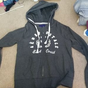Aeropostale zip up hoodie